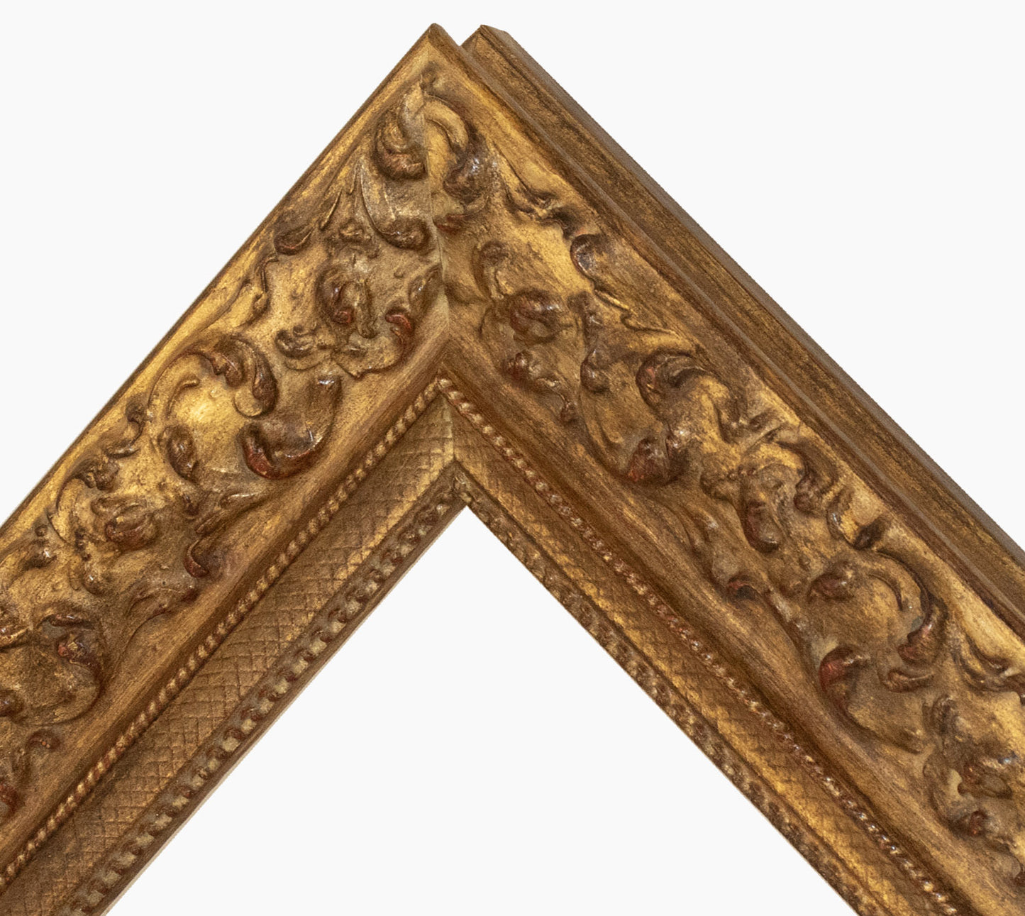 Cadre d'or en bois sur mesure 4497.230