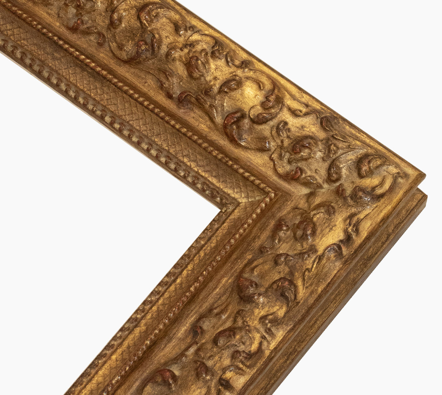Cadre d'or en bois sur mesure 4497.230