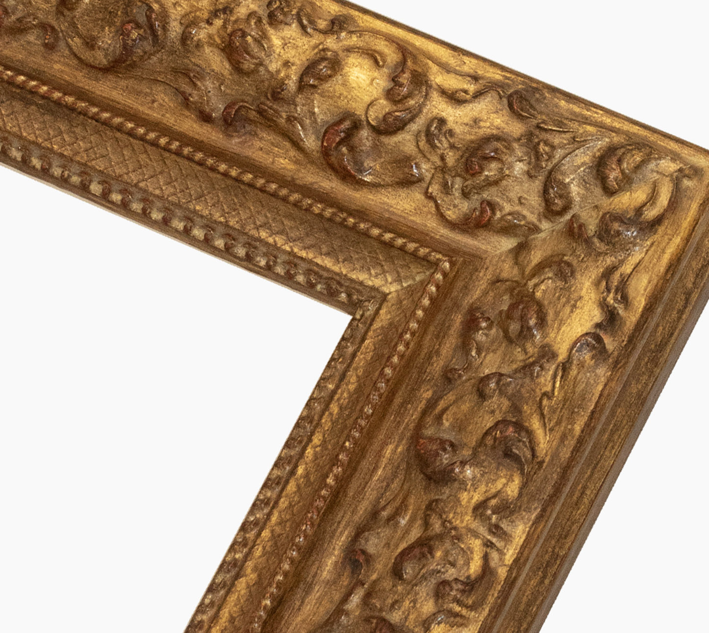 Cadre d'or en bois sur mesure 4497.230