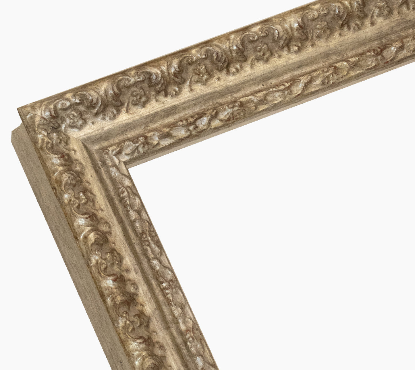 Cadre d'or en bois sur mesure 495.011