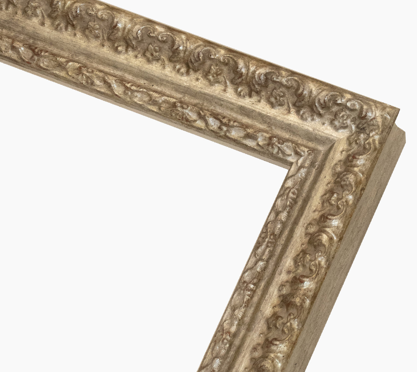 Cadre d'or en bois sur mesure 495.011