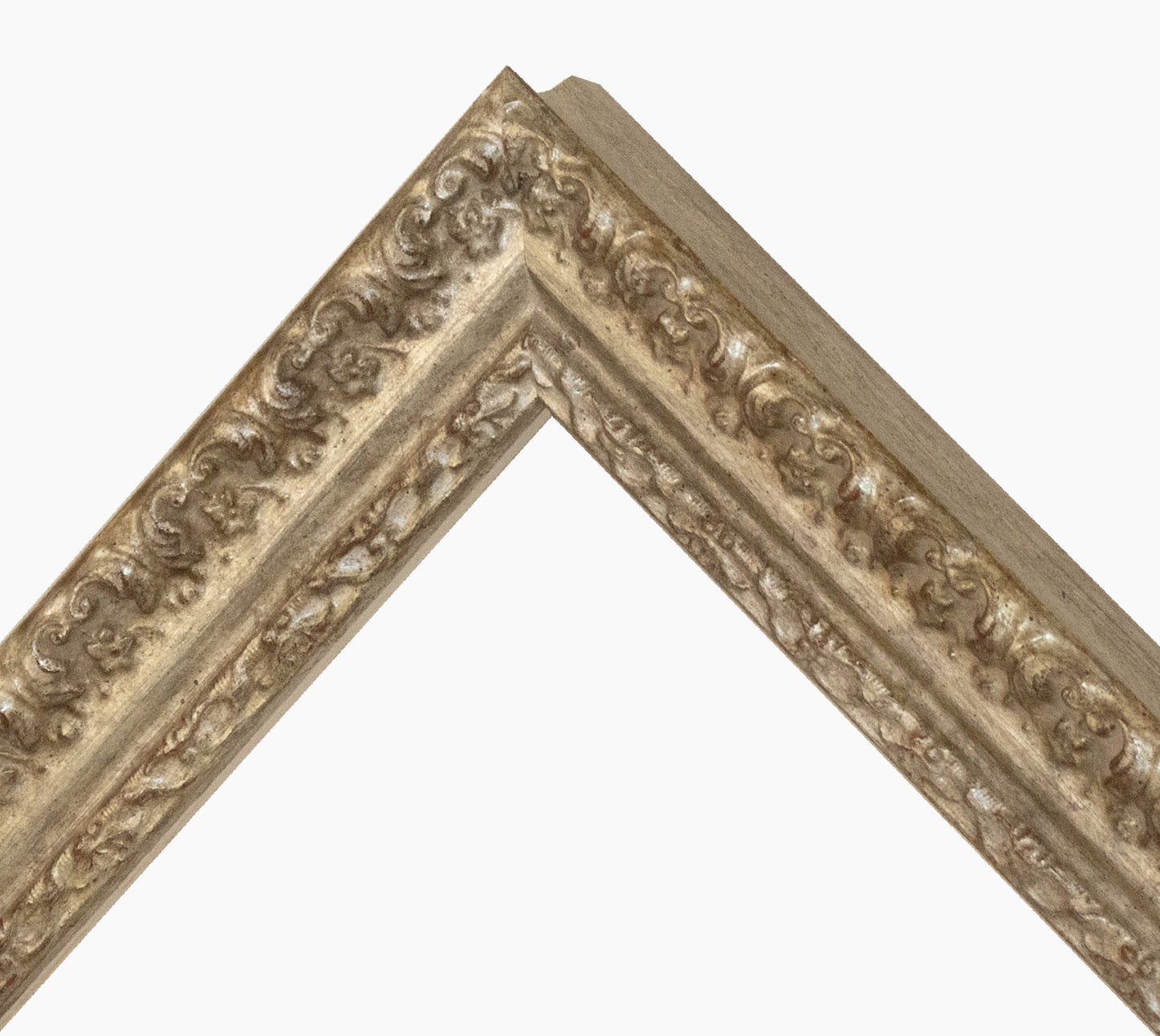 Cadre d'or en bois sur mesure 495.011