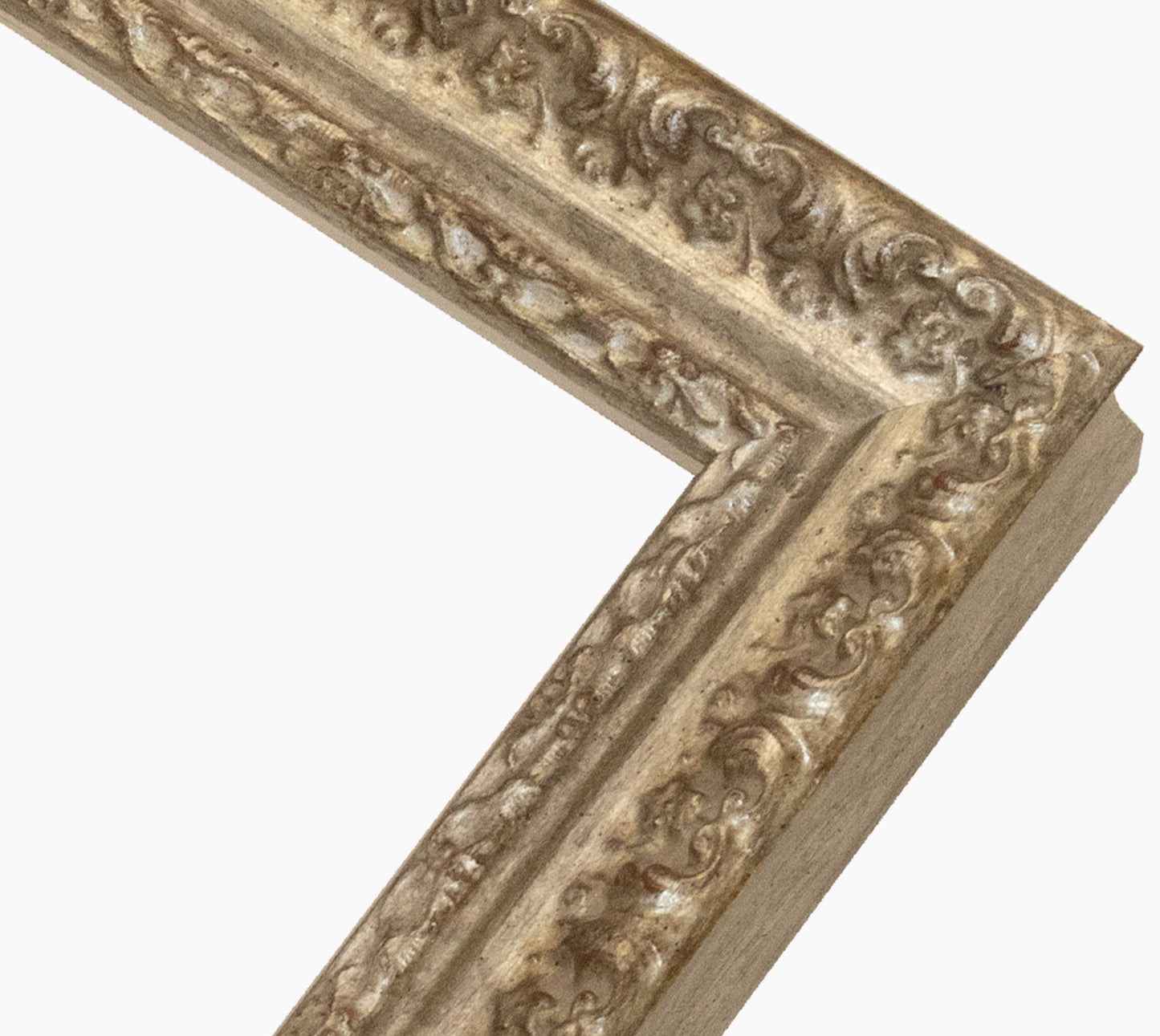 Cadre d'or en bois sur mesure 495.011
