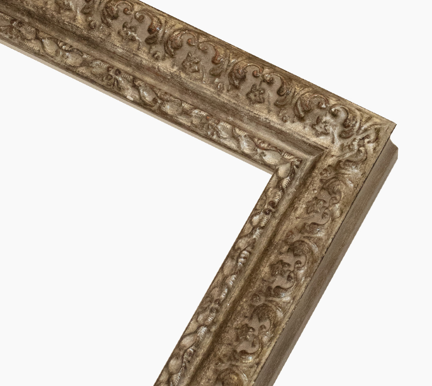Cadre d'argent en bois sur mesure 495.231