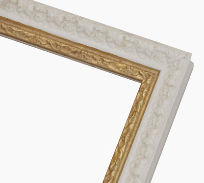 Picture frame with gold  495.997