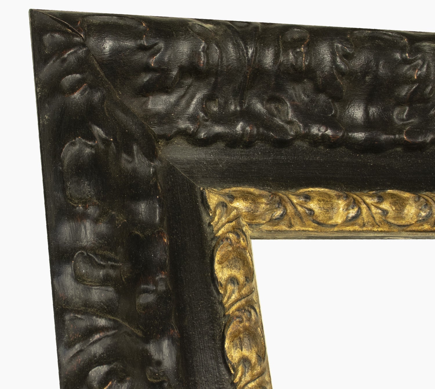 COR.743.010 cadre baroque a la feuille d'or – AC Lombarda cornici COR.743.010 cadre baroque a la feuille d'or – AC Lombarda cornici