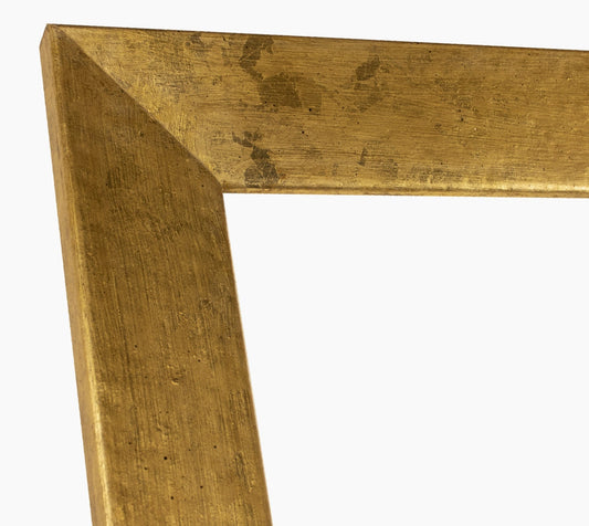 550.010 cadre en bois à la feuille  d'or mesure de profil 54x32 mm Lombarda cornici S.n.c.