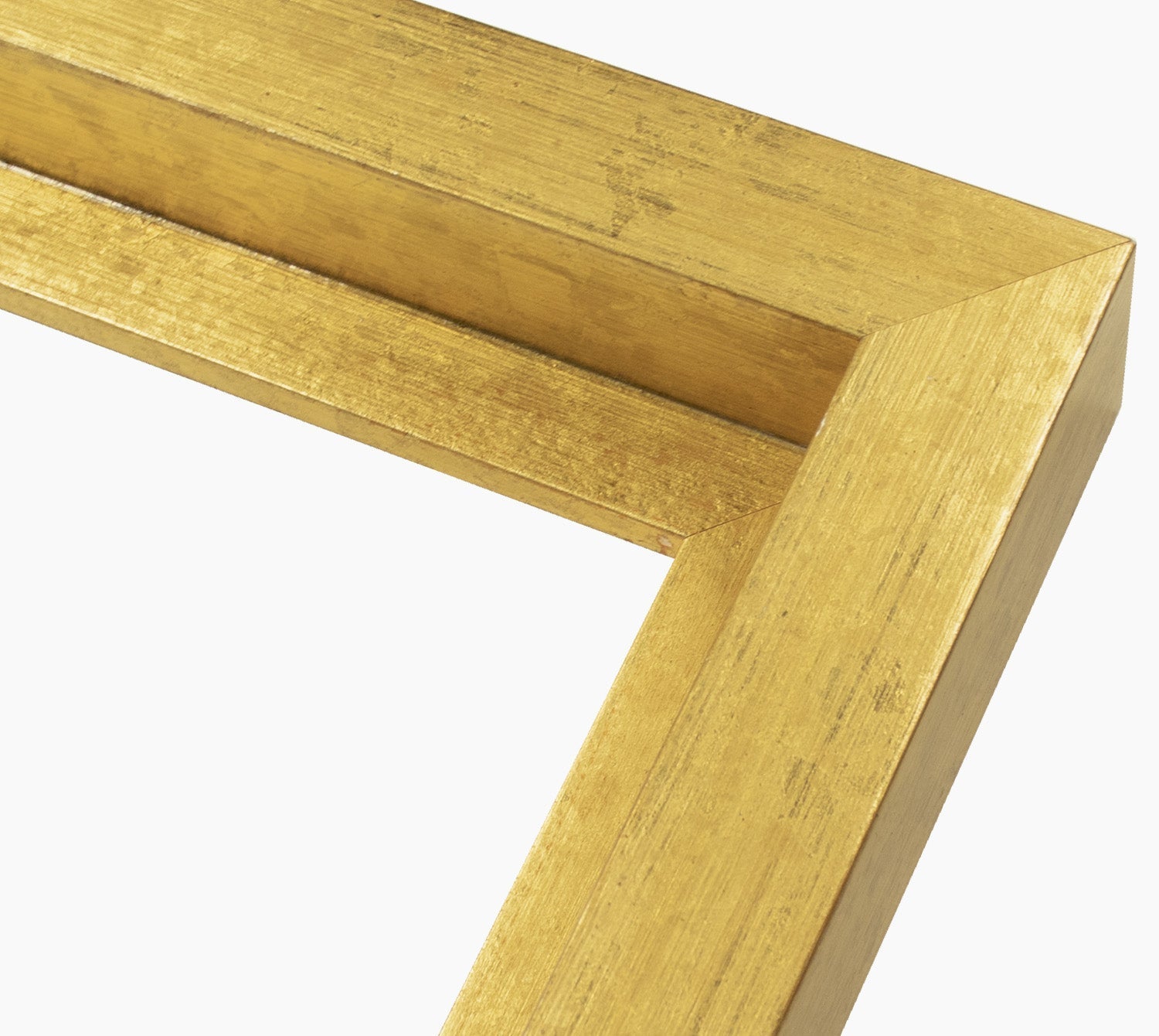 605.300 cadre en bois a la feuille d'or mesure de profil 60x55 mm Lombarda cornici S.n.c.