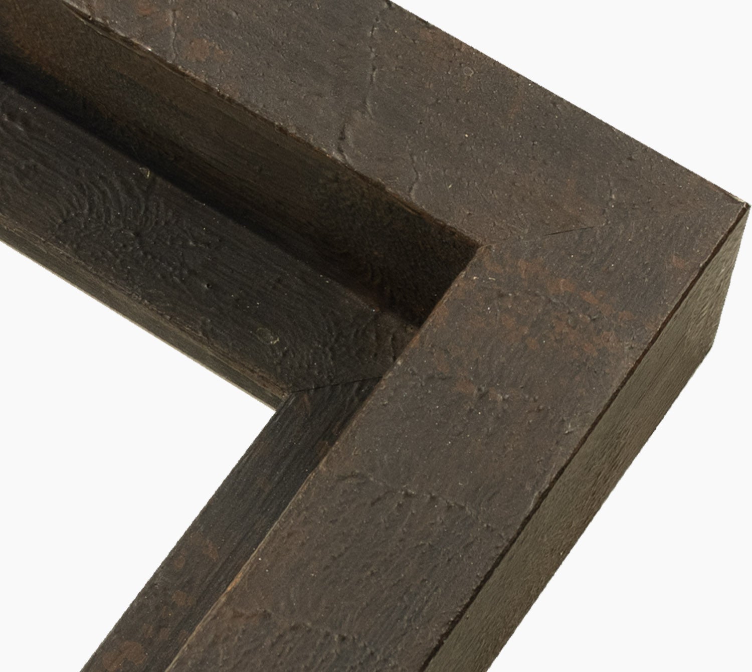 605.5301 cadre en bois couleur rouille mesure de profil 60x55 mm Lombarda cornici S.n.c.