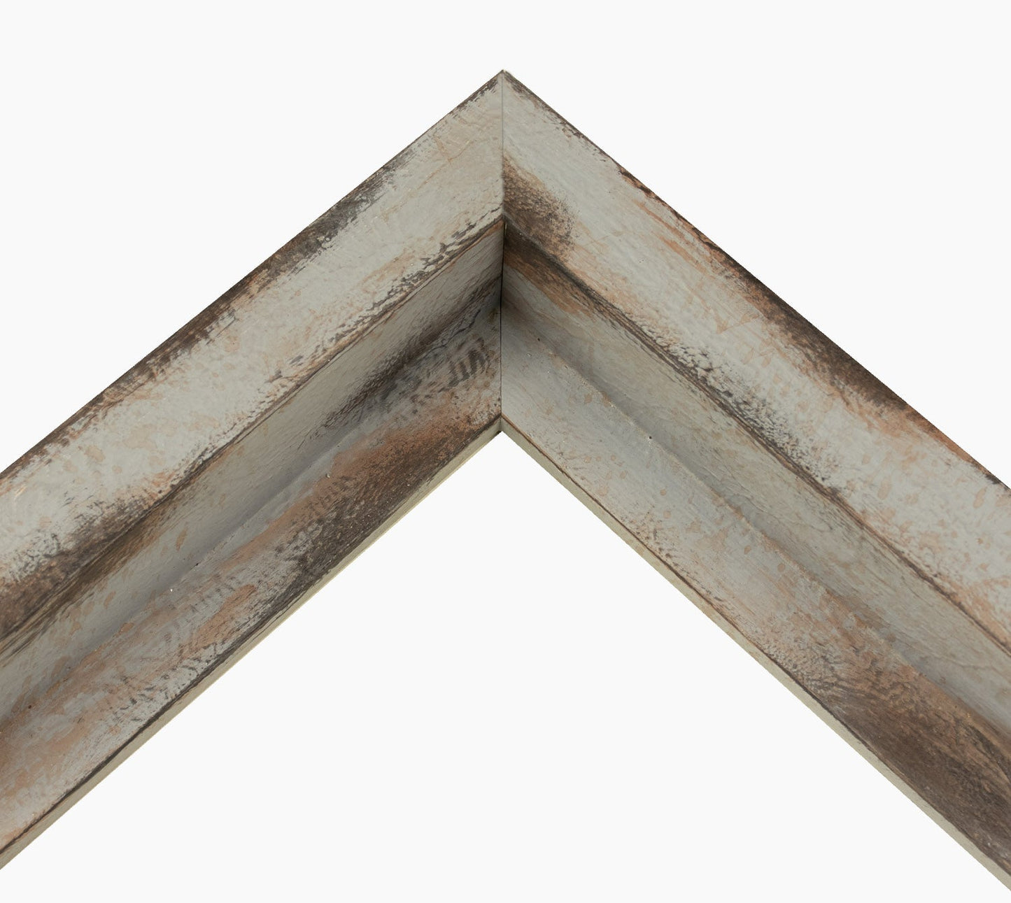 605.5308 cadre en bois effet gris rouille mesure de profil 60x55 mm Lombarda cornici S.n.c.