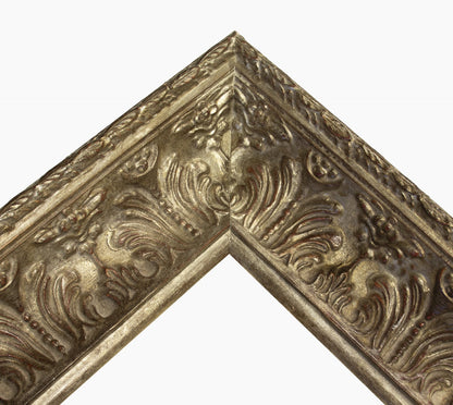 6300.231 cadre en bois à la feuille d'argent antique mesure de profil 90x73 mm Lombarda cornici S.n.c.