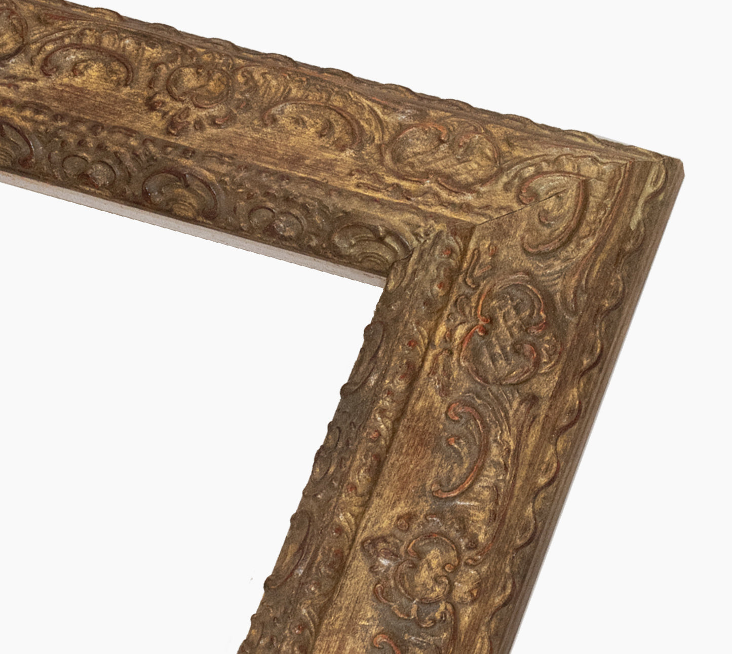 Cadre d'or en bois sur mesure 634.230