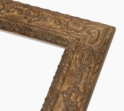 Cadre d'or en bois sur mesure 634.230