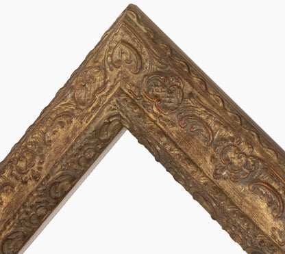 Cadre d'or en bois sur mesure 634.230