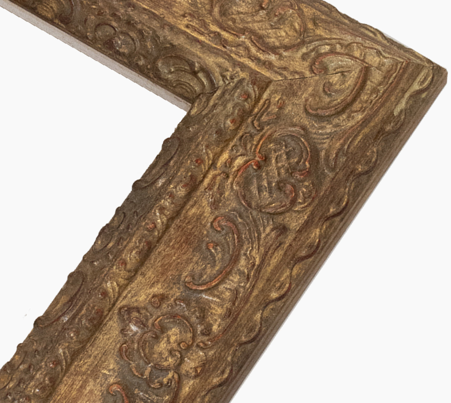 Cadre d'or en bois sur mesure 634.230