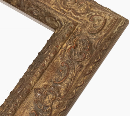 Cadre d'or en bois sur mesure 634.230