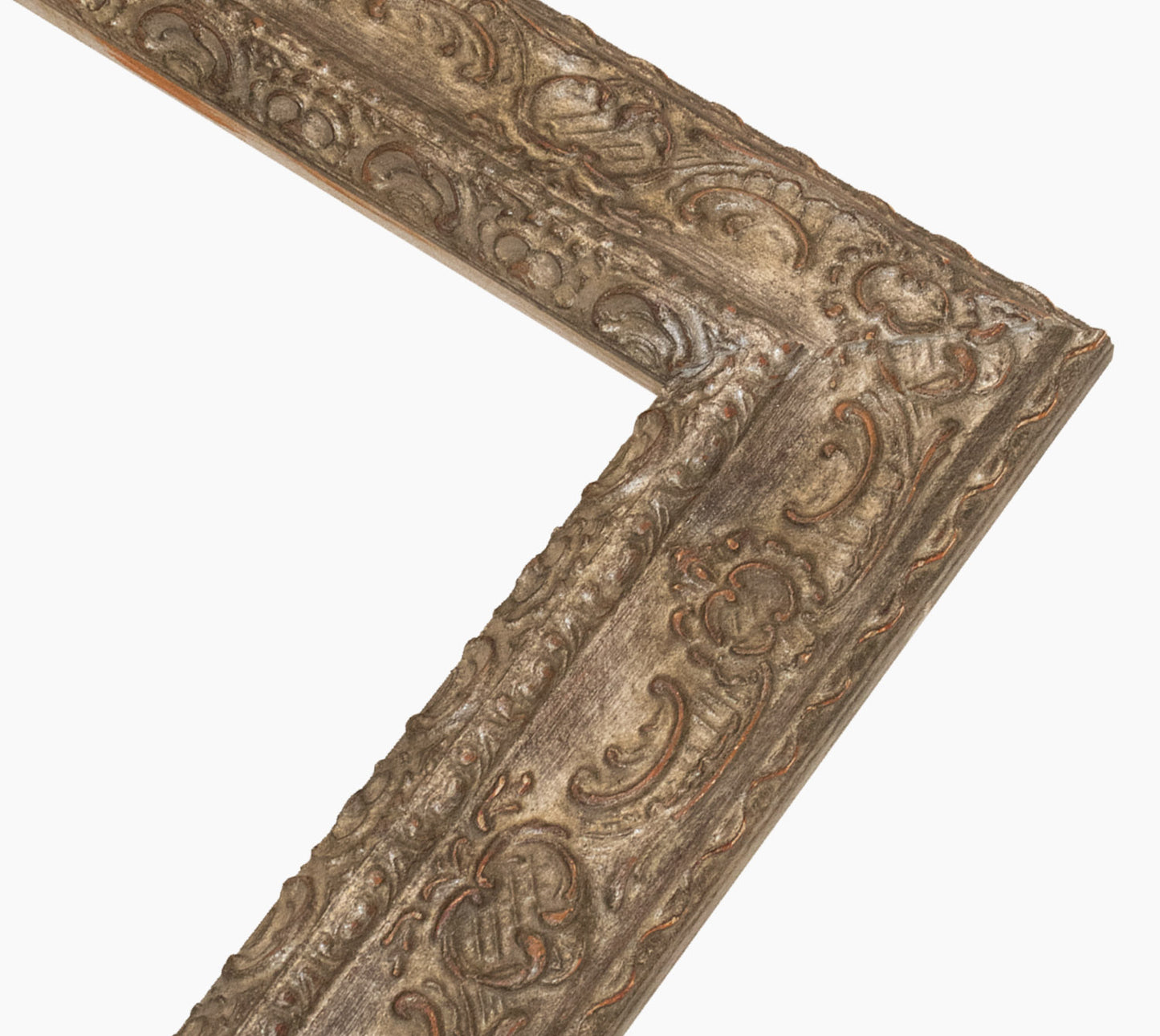 Cadre d'argent en bois sur mesure 634.231