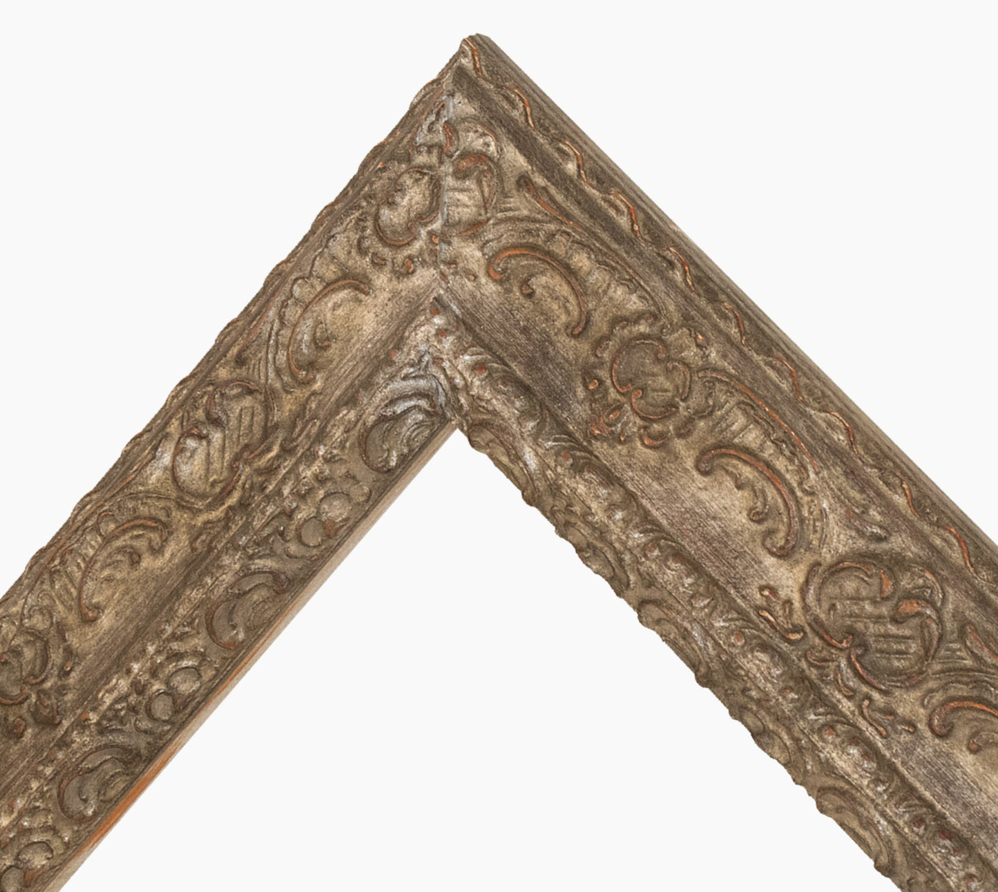 Cadre d'argent en bois sur mesure 634.231