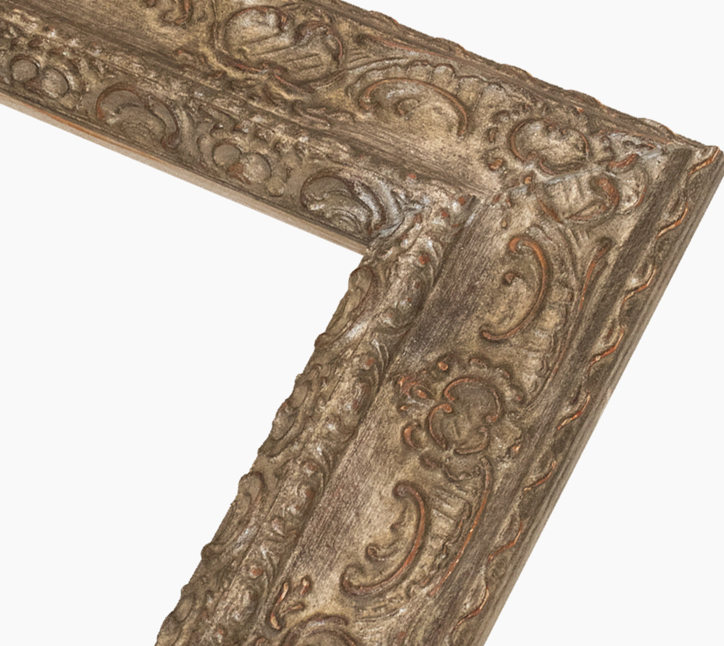 Cadre d'argent en bois sur mesure 634.231