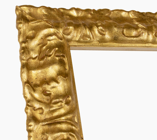 728.010 cadre en bois à la feuille d'or mesure de profil 65x40 mm Lombarda cornici S.n.c.