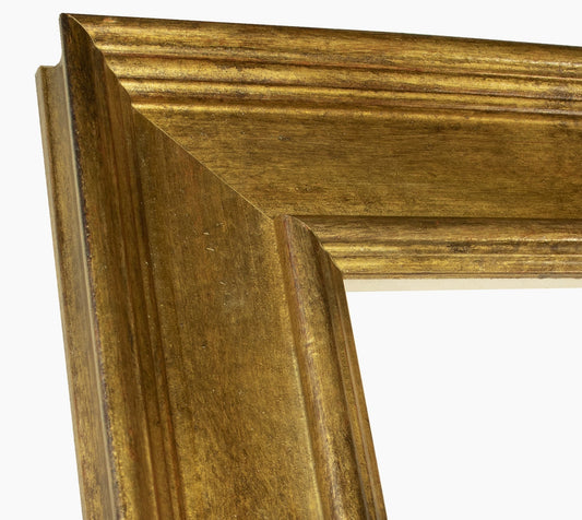 CADRE En Bois Vert Or Feuille Dim.39X48 Est.55X64 CM C5 CADRE En Bois Vert Or Feuille Dim.39X48 Est.55X64 CM C5