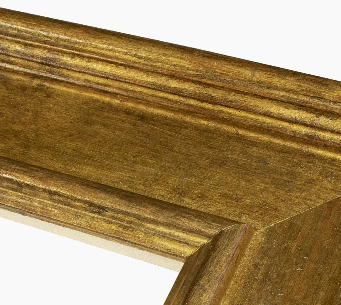 740.230 cadre en bois à la feuille d'or antique mesure de profil 100x50 mm Lombarda cornici S.n.c.