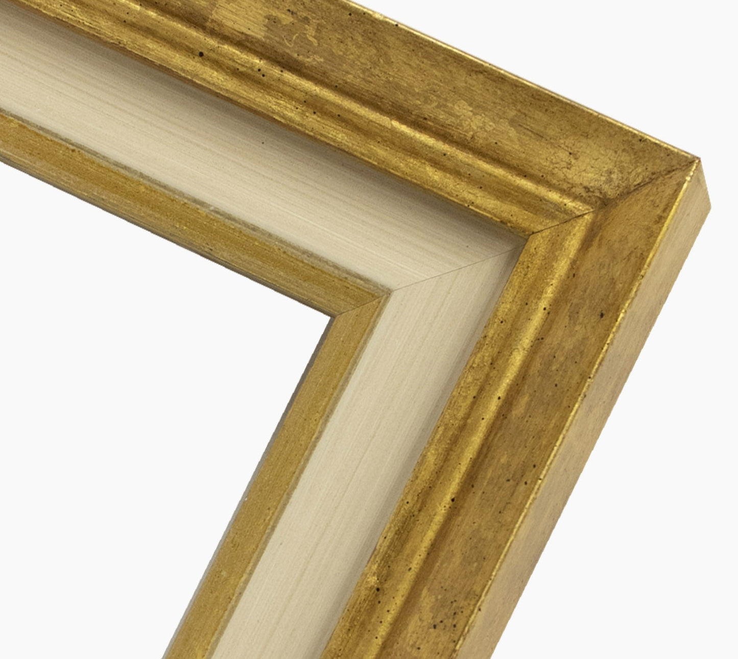 CP3.226.010 cadre en bois avec passe-partout 3,5 fil d'or Lombarda cornici S.n.c.