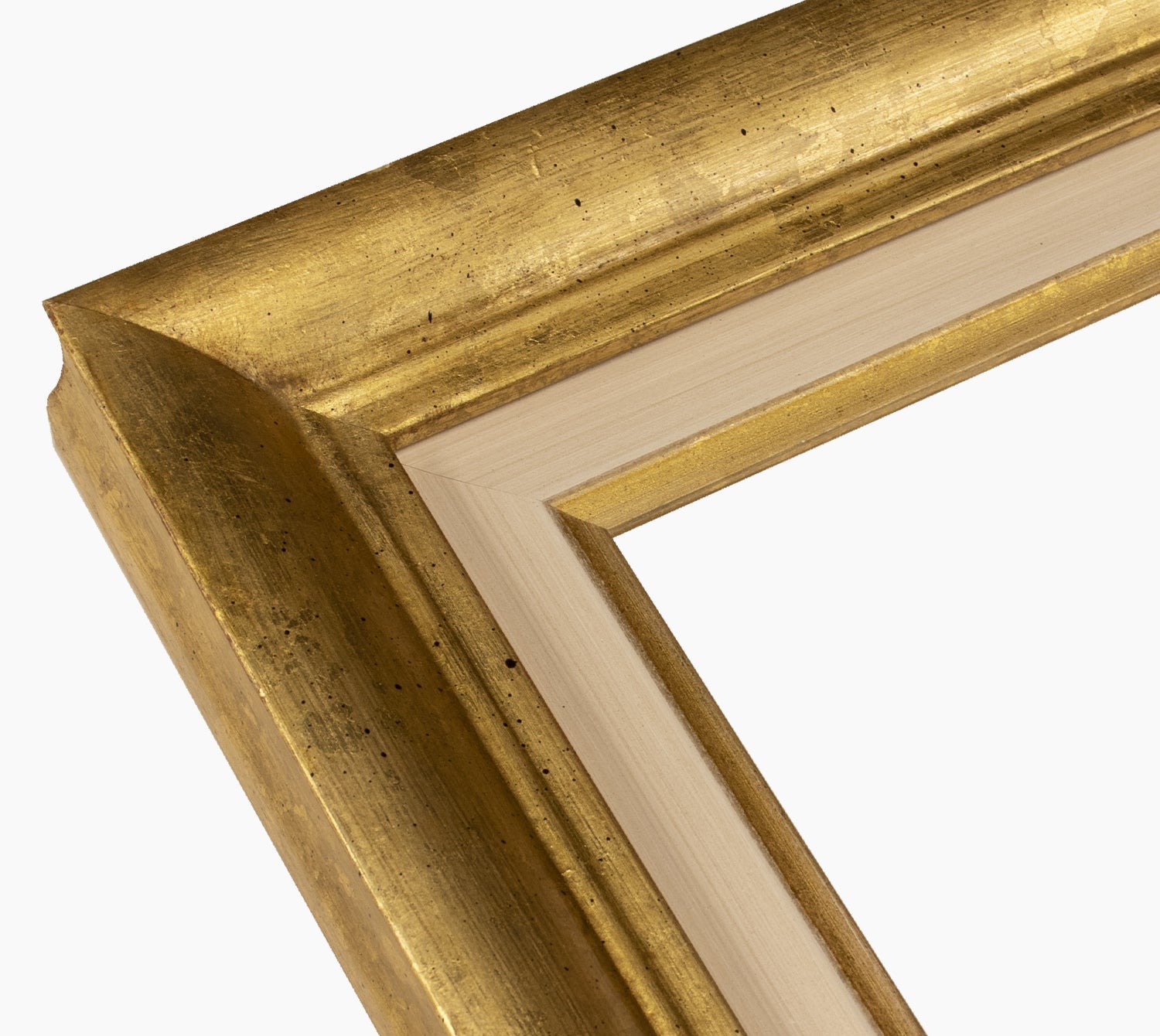 CP3.227.010 cadre en bois avec passe-partout 3,5 fil d'or Lombarda cornici S.n.c.