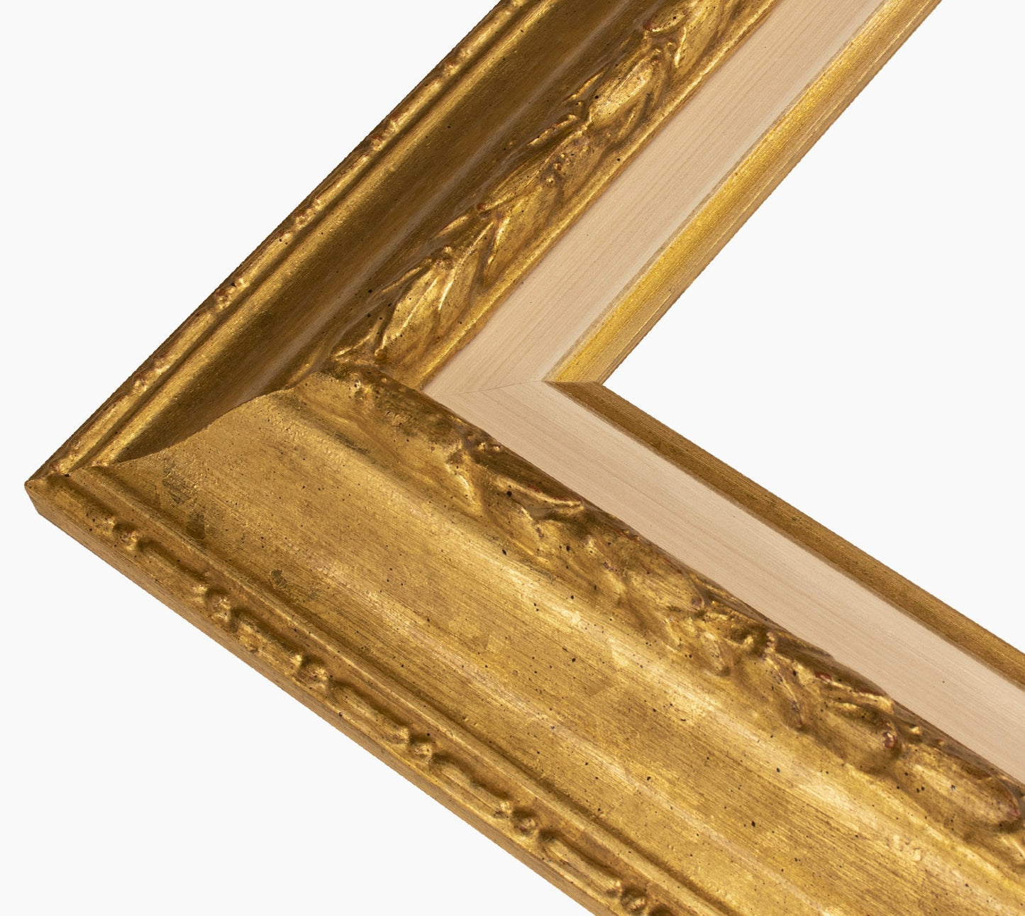 CP3.278.010 cadre en bois avec passe-partout 3,5 fil d'or Lombarda cornici S.n.c.