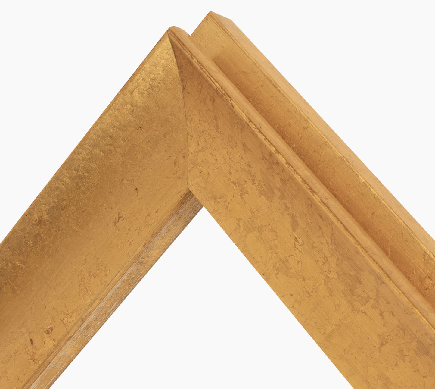 Cadre d'or en bois sur mesure 446.300