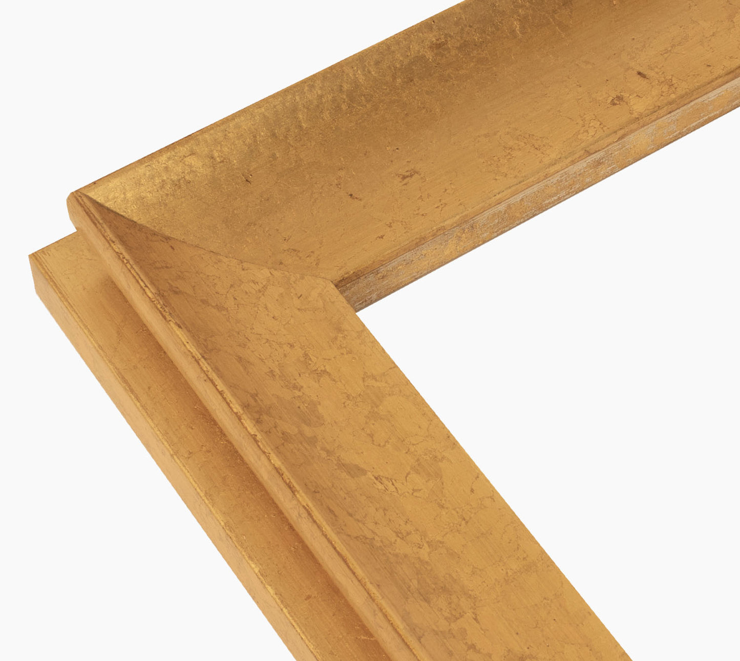 Cadre d'or en bois sur mesure 446.300